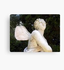Statuary Canvas Print