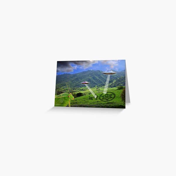 Enter the Chopper Greeting Card