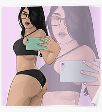 Mia khalifa pornstar Poster