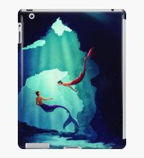 Dive In Deep Into The Ocean iPad Case/Skin