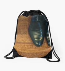 Wood Drawstring Bag