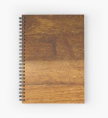 Wood Spiral Notebook