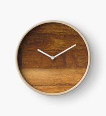 Wood Clock