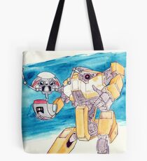 Gortys and Loaderbot Tote Bag