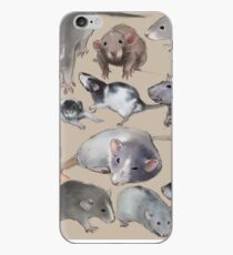 Rat lover iPhone Case