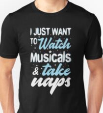 Camiseta ajustada Ver musical