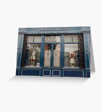French Gastronomy At Its Best © Greeting Card