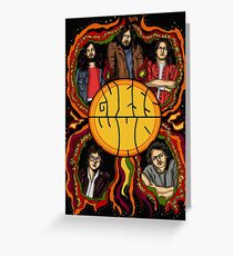 Guess who Greeting Card