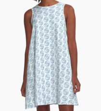 Cats: Voldemort and Crookshanks A-Line Dress