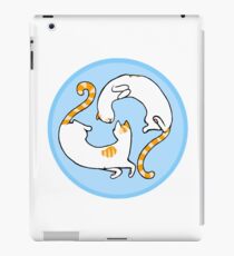 Cats: Voldemort and Crookshanks iPad Case/Skin