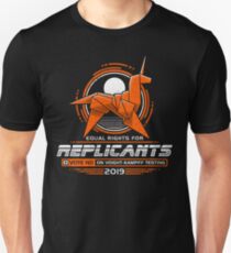 Equal Rights for Replicants Unisex T-Shirt