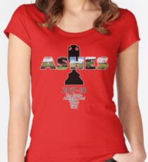 2017-18 Ashes Venues Women's Fitted Scoop T-Shirt