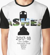 2017-18 Ashes Venues Graphic T-Shirt