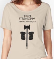 Game of Roles: House Strongjaw Women's Relaxed Fit T-Shirt
