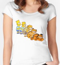 BARF Fitted Scoop T-Shirt