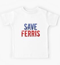 Save Ferris Kids Tee