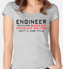 Engineer Women's Fitted Scoop T-Shirt