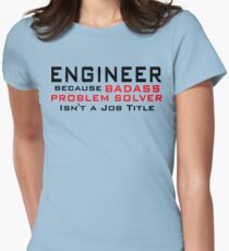 Engineer Women's Fitted T-Shirt