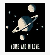 LANA DEL REY LOVE Photographic Print