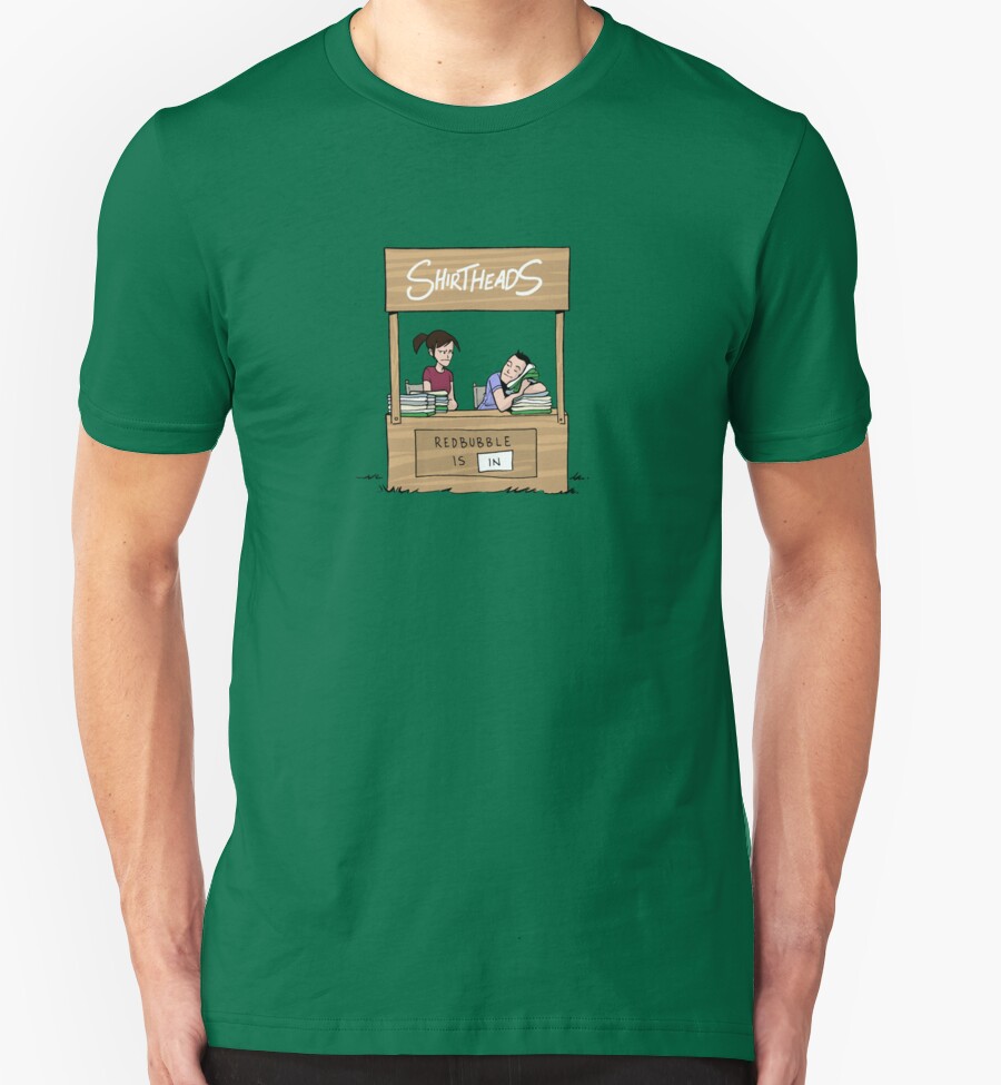 quot Redbubble is IN quot T Shirts Hoodies by caanan Redbubble