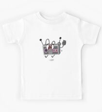 8Bit Controller for the Win! Kids Tee