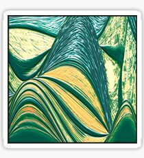 Dune Waves Sticker