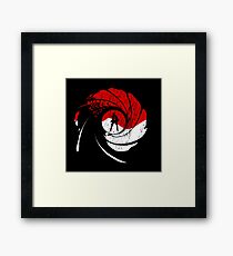 James Bond Iconography Framed Print