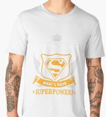 ACUPUNCTURIST SUPER POWER WING Men's Premium T-Shirt