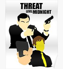 The Office - Threat Level Midnight Poster