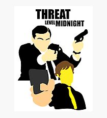 The Office - Threat Level Midnight Photographic Print