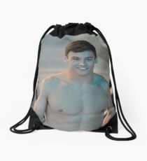 Tom Daley Diver Drawstring Bag