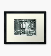 Industrial Hertiage Framed Print