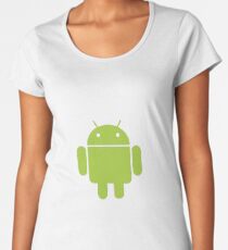 Android Women's Premium T-Shirt