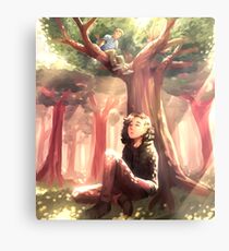 For Forever Painting Metal Print