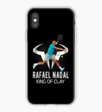 Rafael Nadal King of Clay iPhone Case