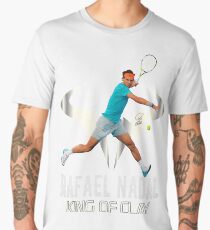 Rafael Nadal King of Clay Men's Premium T-Shirt