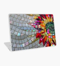 Star Flower, photography of shiny mosaic - JUSTART © Laptop Skin