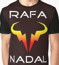 Rafa Nadal Tshirt Graphic T-Shirt