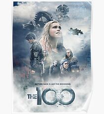 The 100 Season 5 Poster