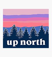 up north Photographic Print