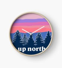 up north Clock