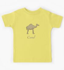 Camel Kids Tee