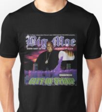 Big Moe: City Of Syrup Slim Fit T-Shirt