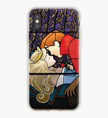 Vinilo o funda para iPhone El verdadero beso del amor