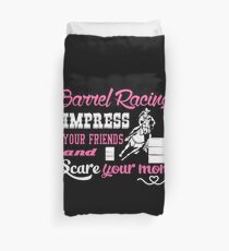 BARREL RACING Duvet Cover