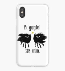 The 100 || Yu gonplei ste odon. iPhone Case