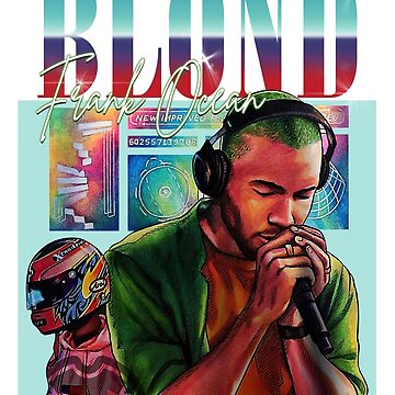 Frank Ocean Blond Pop Singer