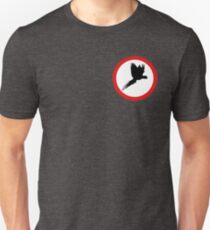 Divieto pappagalli Unisex T-Shirt