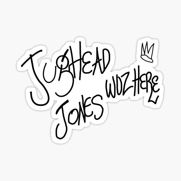 Download Jughead Jones Stickers | Redbubble