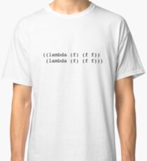 Infinitely Recursive Combinator Classic T-Shirt